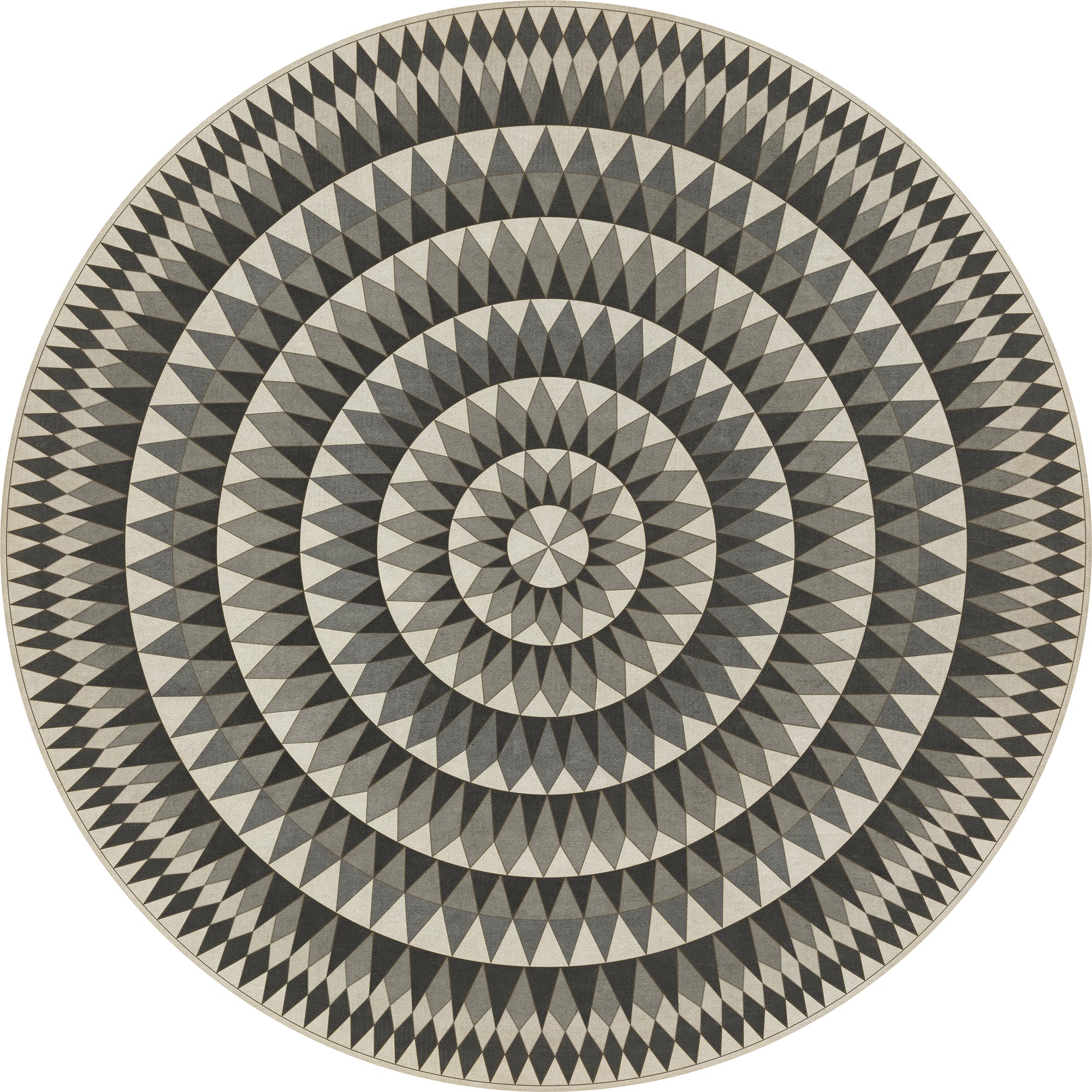 Folk Art Museum - Bulls Eye - Mingling Light