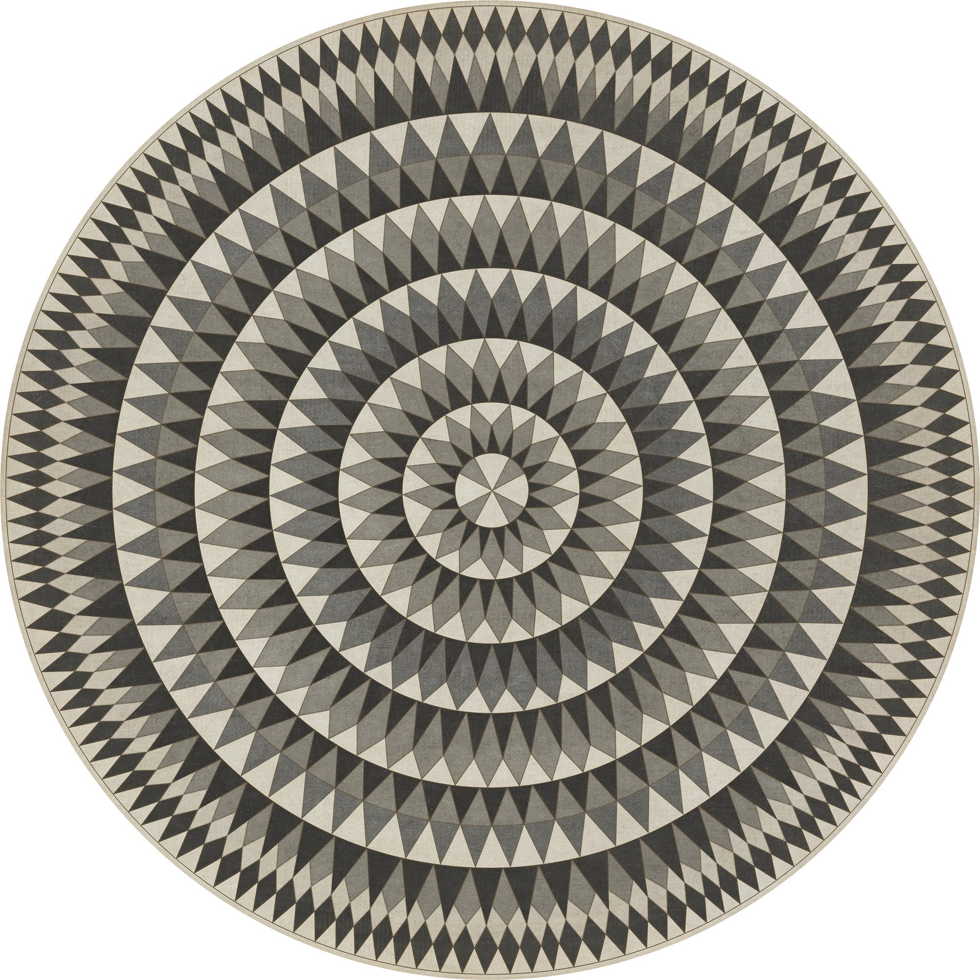 Folk Art Museum - Bulls Eye - Mingling Light