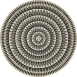 Folk Art Museum - Bulls Eye - Mingling Light