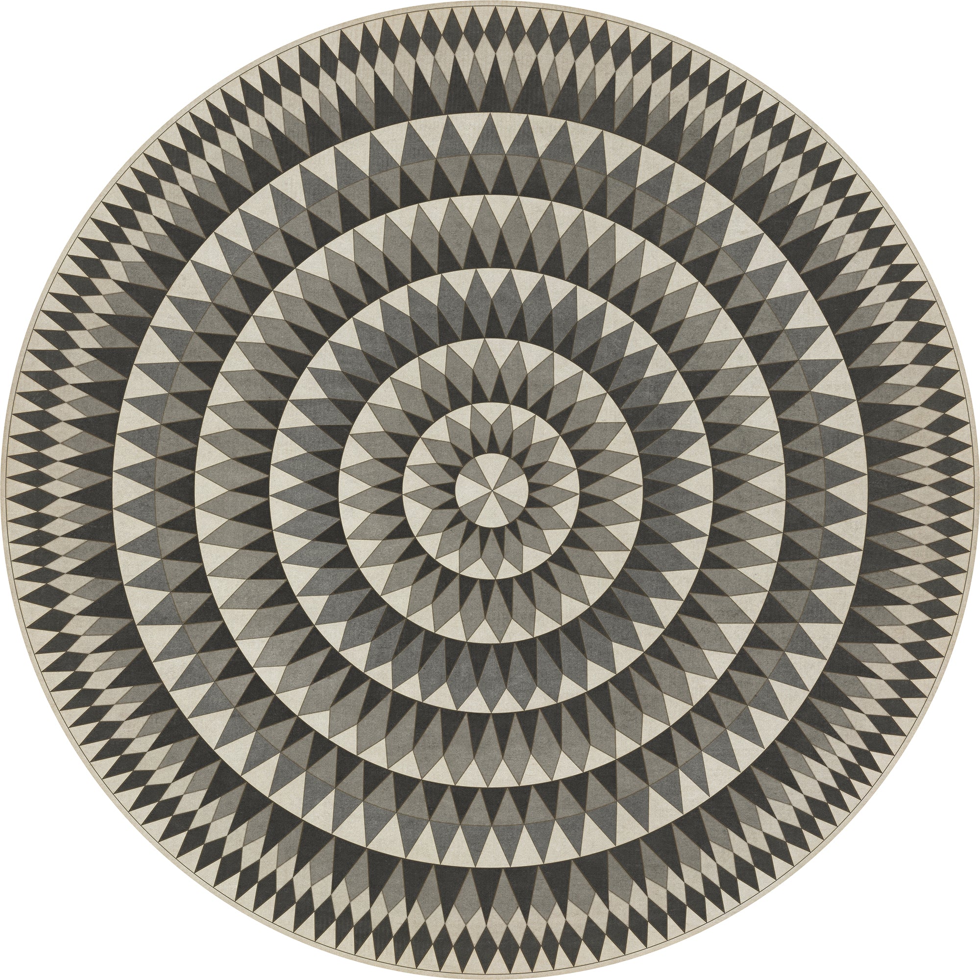 Folk Art Museum - Bulls Eye - Mingling Light