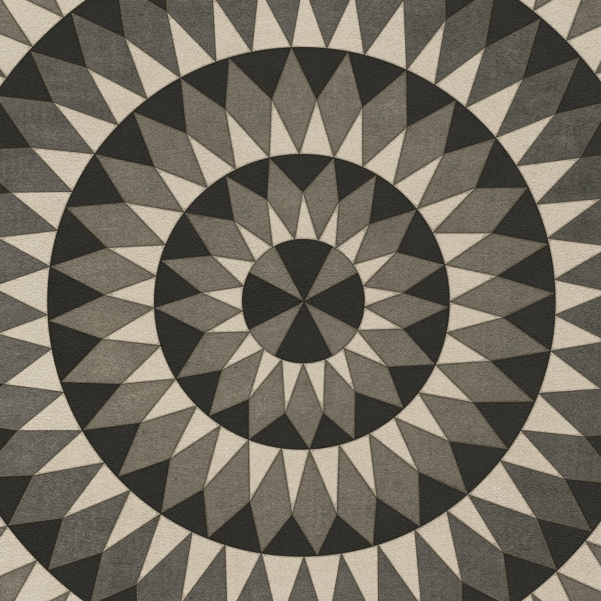 Folk Art Museum - Bulls Eye - Undeviating Aim