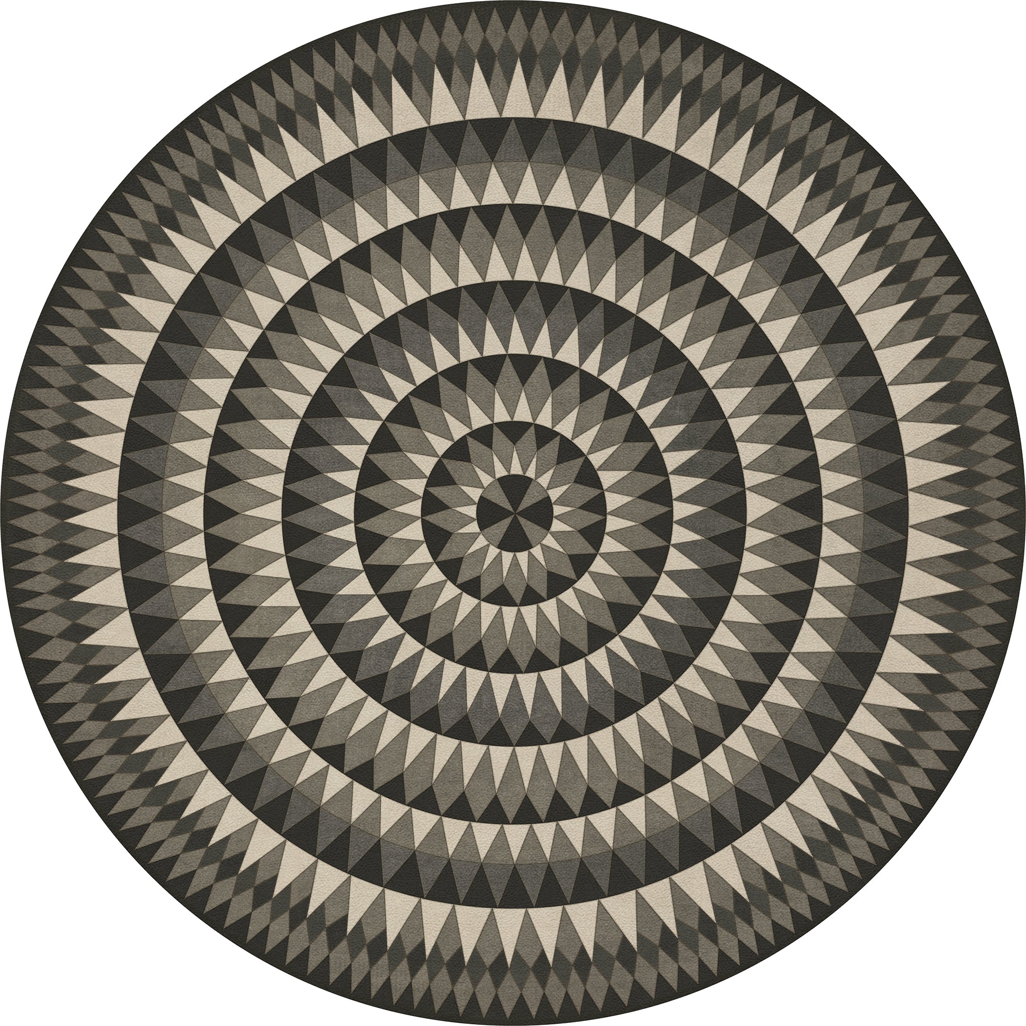 Folk Art Museum - Bulls Eye - Undeviating Aim