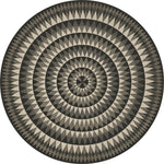 Folk Art Museum - Bulls Eye - Undeviating Aim