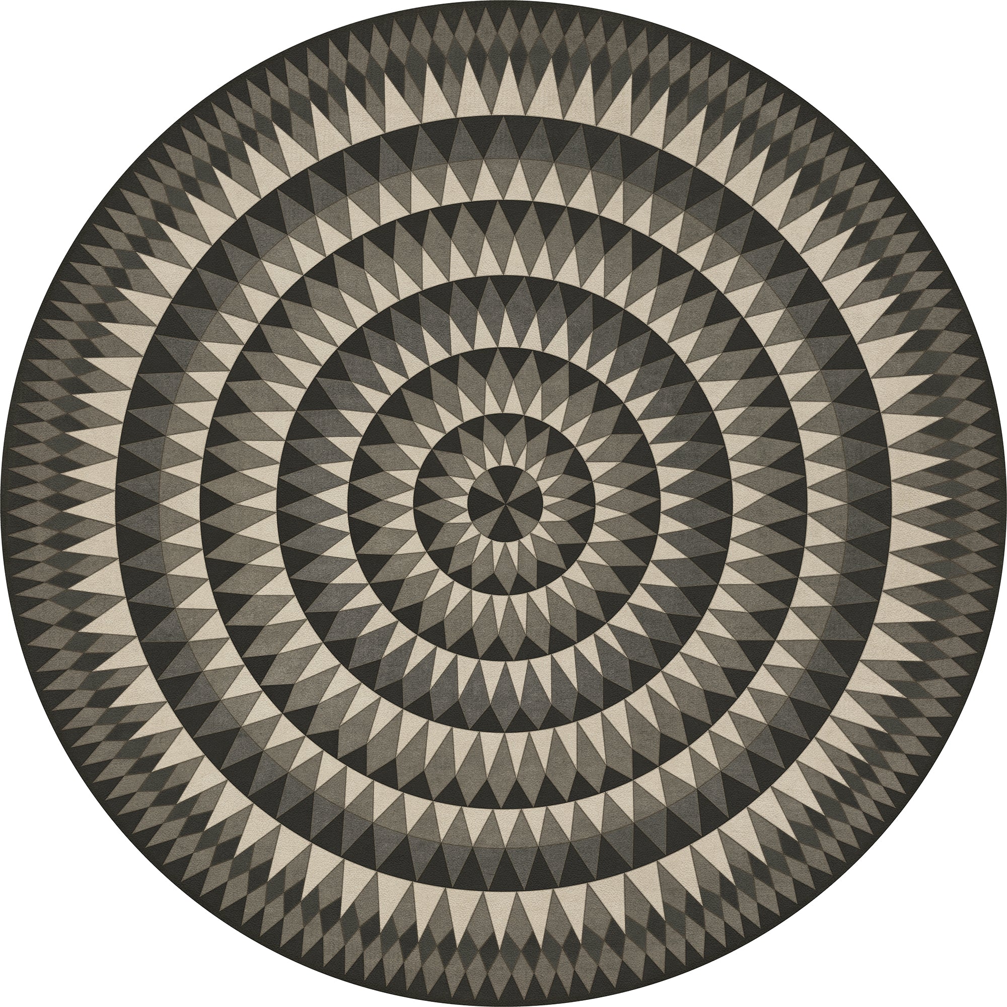 Folk Art Museum - Bulls Eye - Undeviating Aim