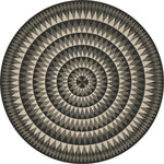 Folk Art Museum - Bulls Eye - Undeviating Aim