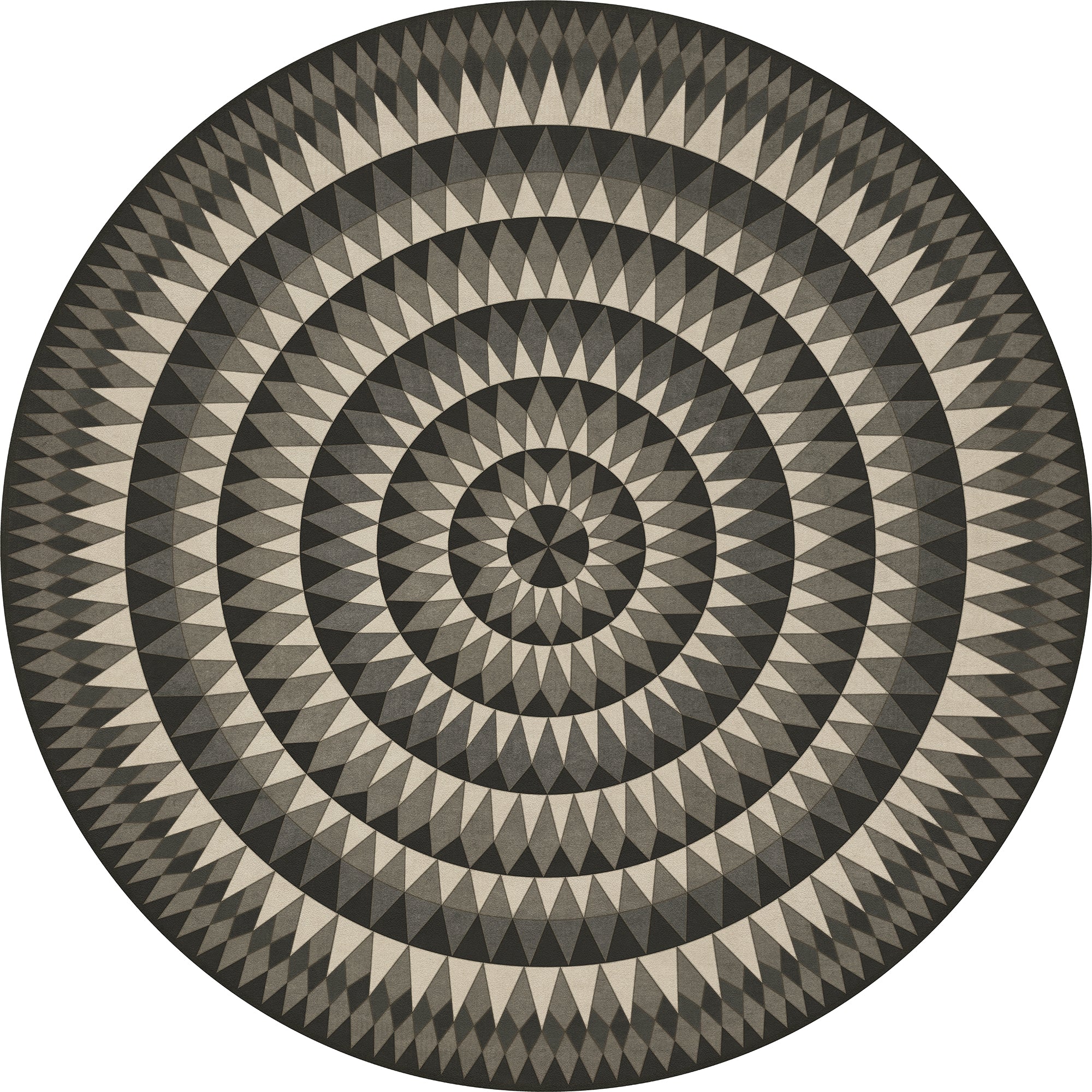 Folk Art Museum - Bulls Eye - Undeviating Aim