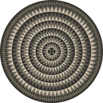 Folk Art Museum - Bulls Eye - Undeviating Aim