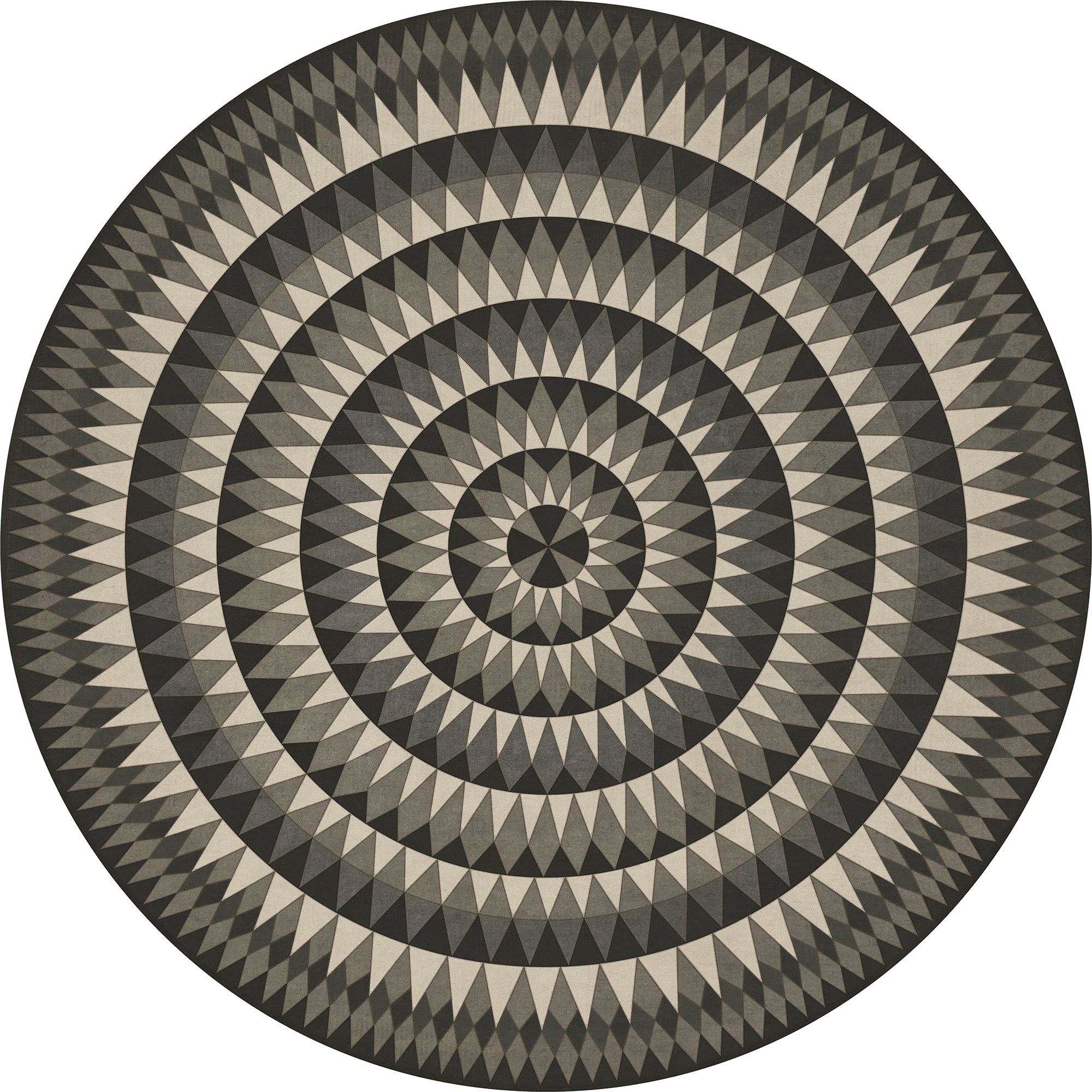 Folk Art Museum - Bulls Eye - Undeviating Aim