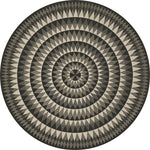 Folk Art Museum - Bulls Eye - Undeviating Aim