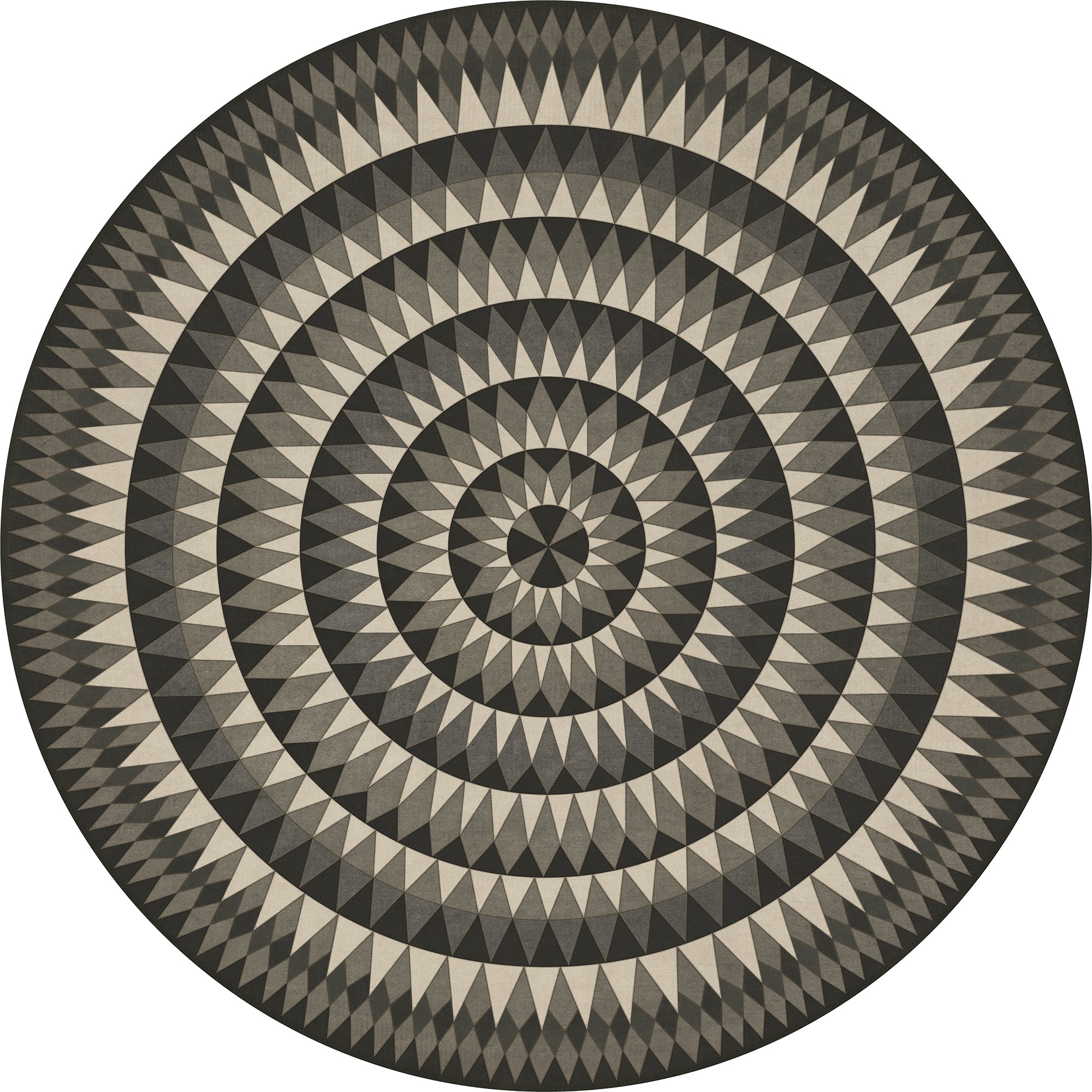 Folk Art Museum - Bulls Eye - Undeviating Aim