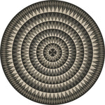 Folk Art Museum - Bulls Eye - Undeviating Aim