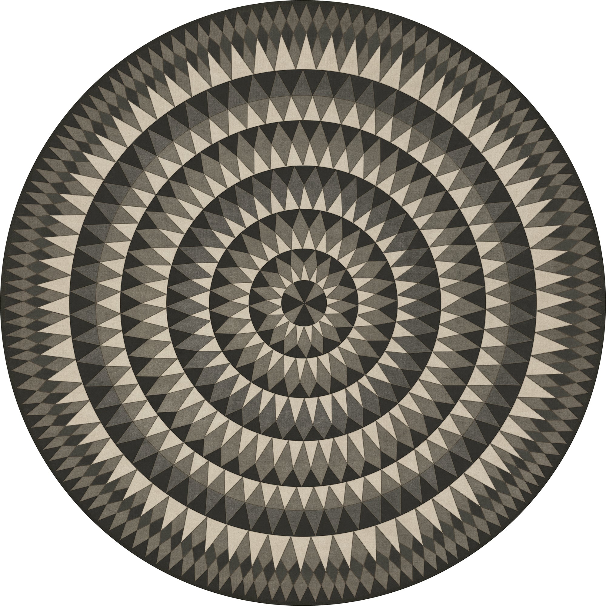 Folk Art Museum - Bulls Eye - Undeviating Aim