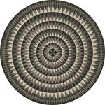 Folk Art Museum - Bulls Eye - Undeviating Aim