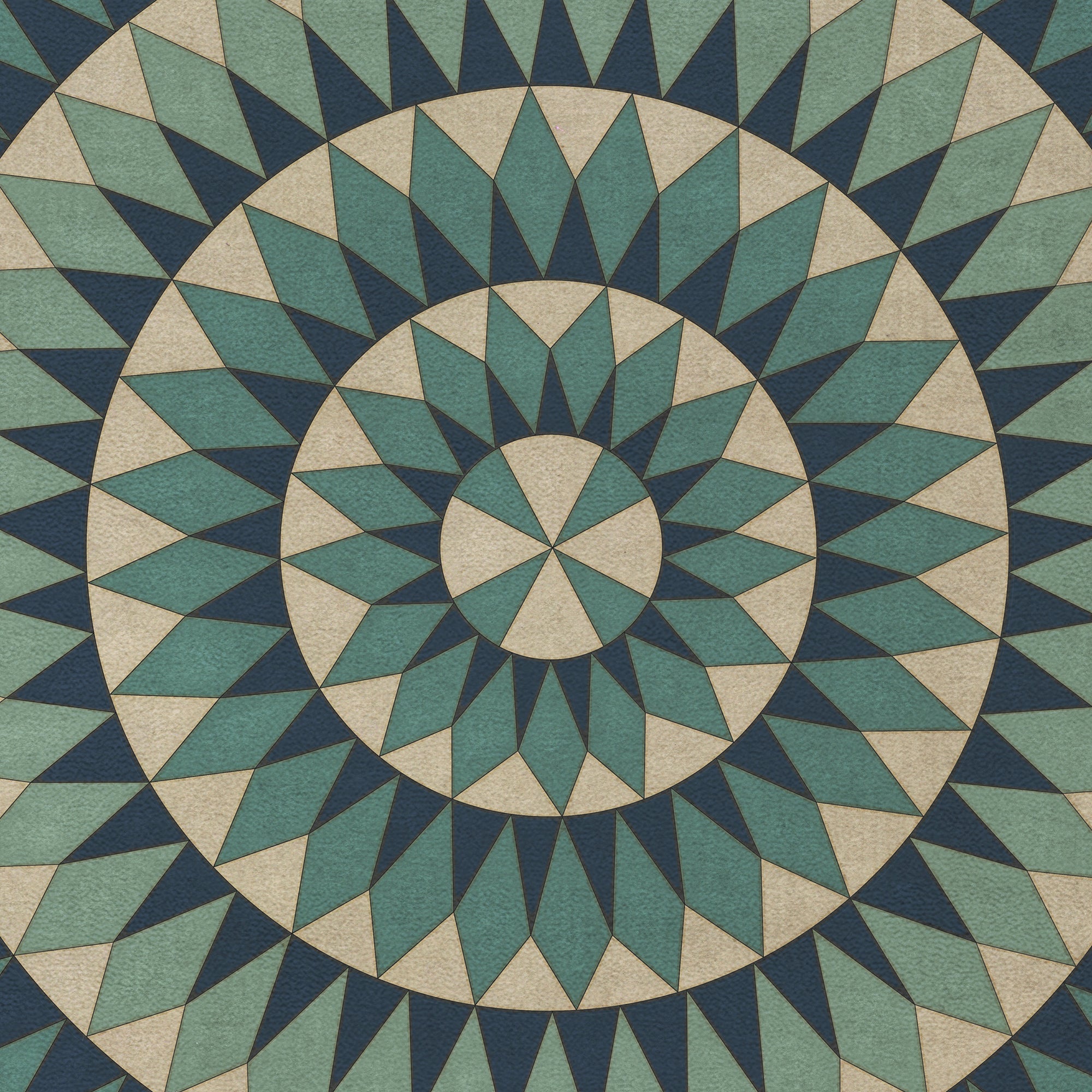 Folk Art Museum - Bulls Eye - Vaulted Wonder