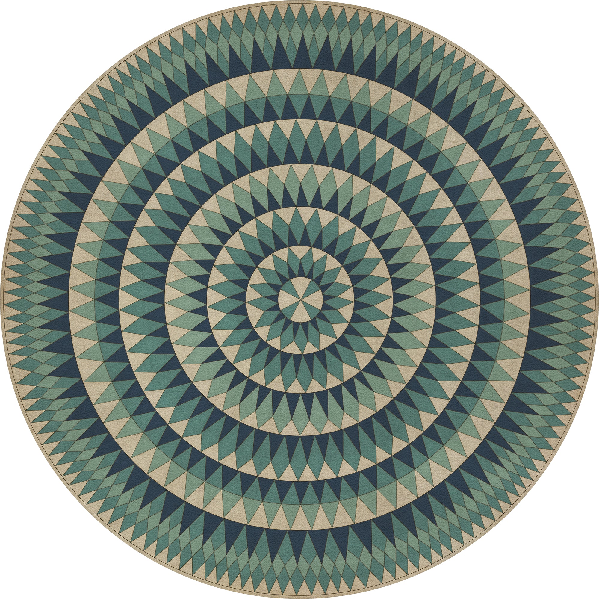 Folk Art Museum - Bulls Eye - Vaulted Wonder