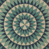 Folk Art Museum - Bulls Eye - Vaulted Wonder