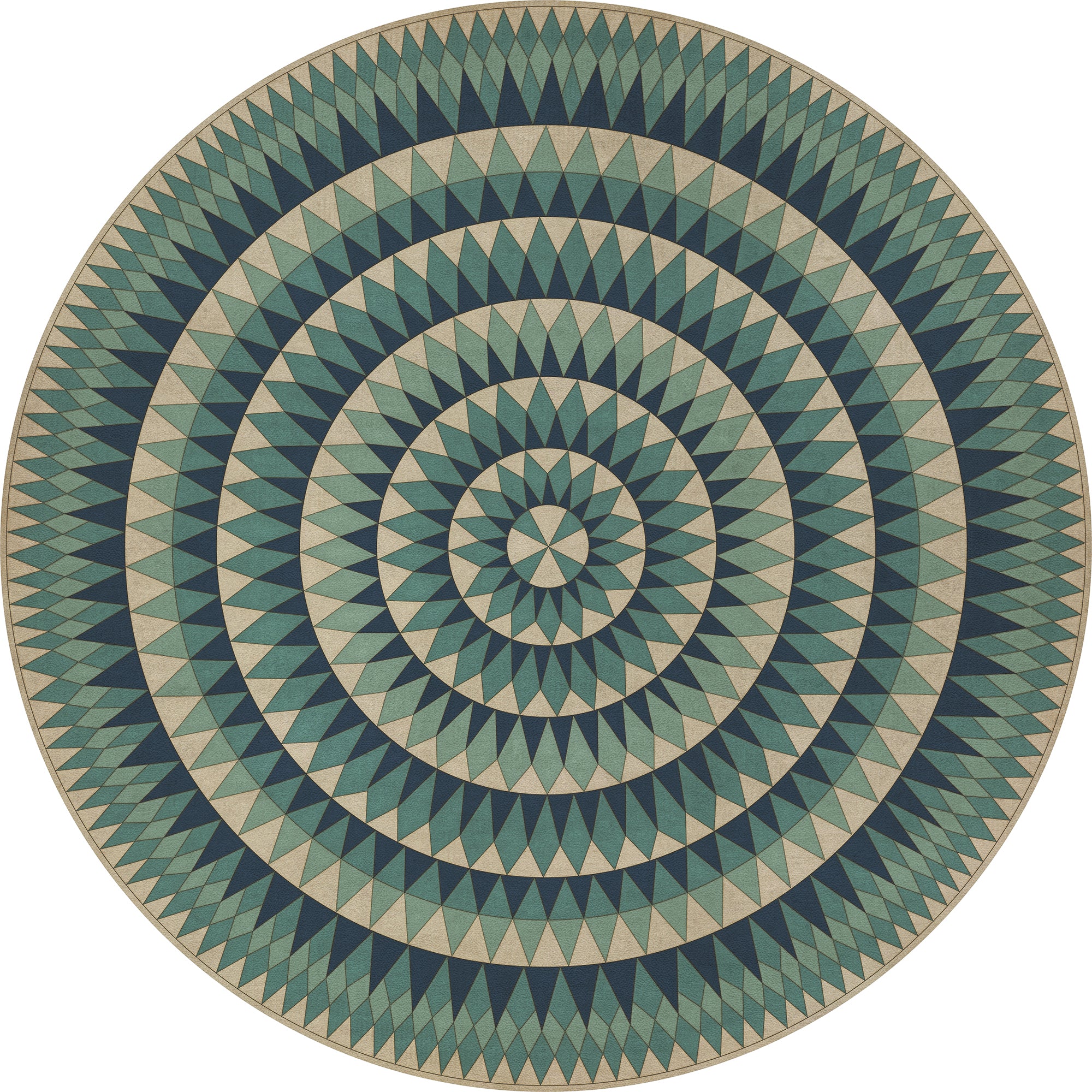 Folk Art Museum - Bulls Eye - Vaulted Wonder
