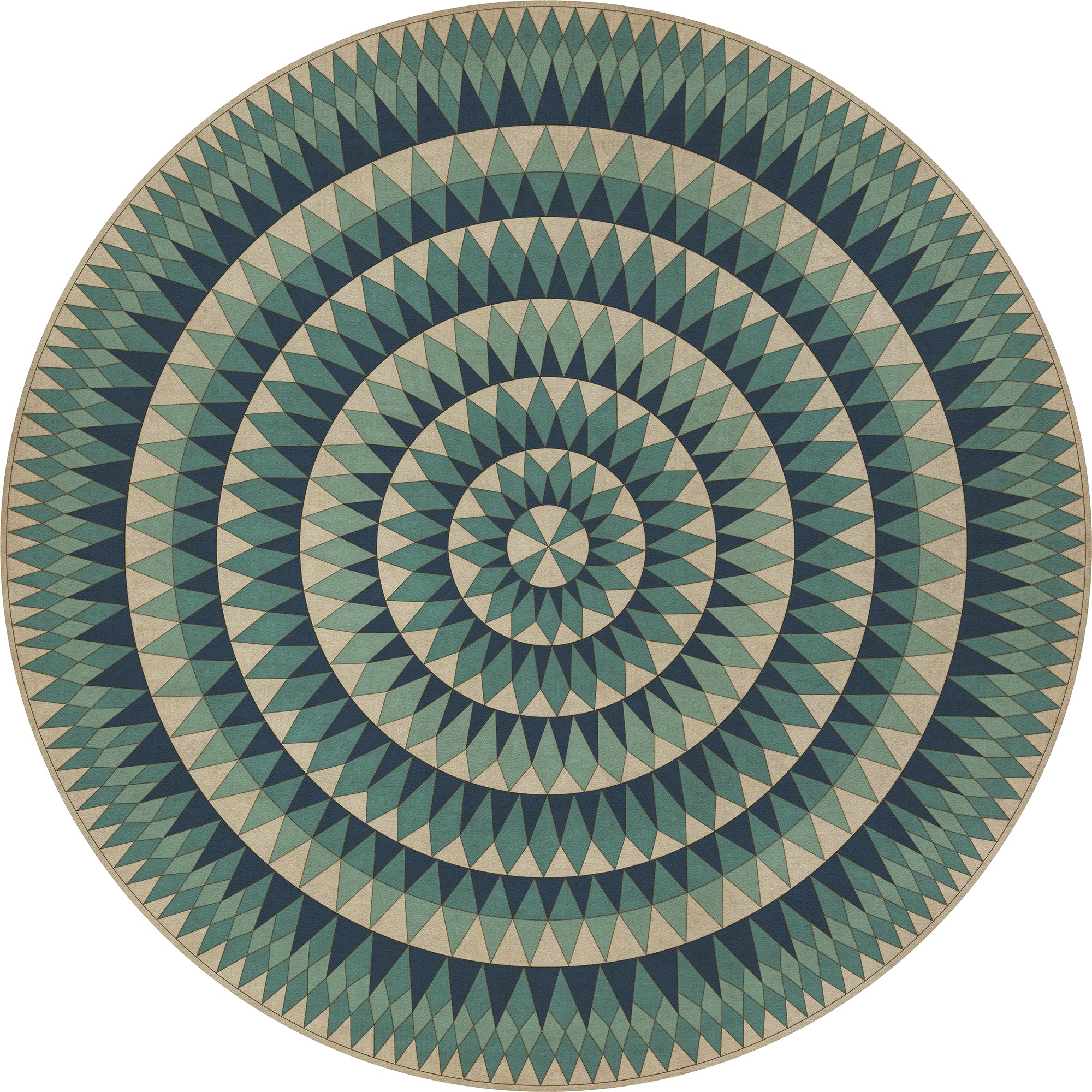Folk Art Museum - Bulls Eye - Vaulted Wonder