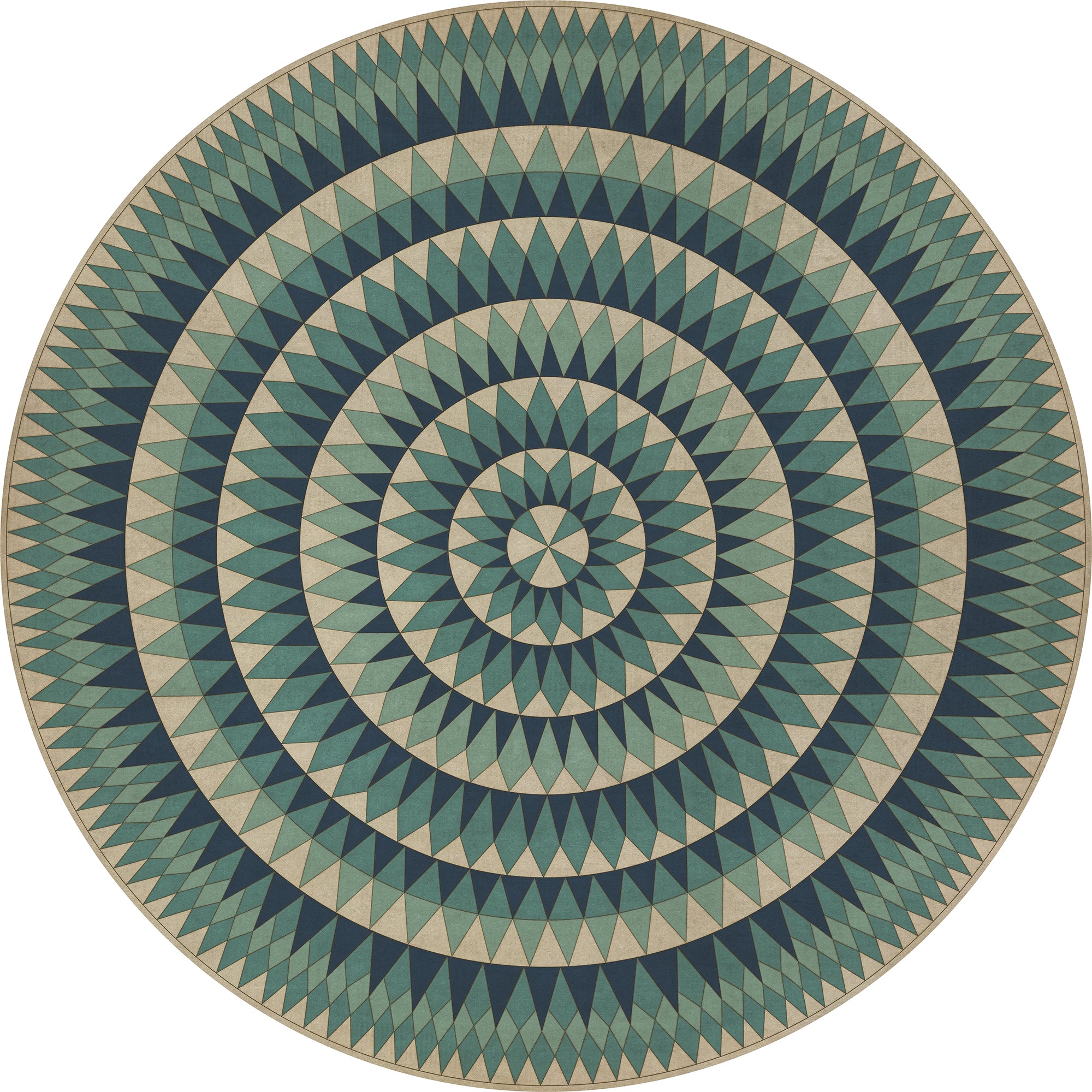 Folk Art Museum - Bulls Eye - Vaulted Wonder