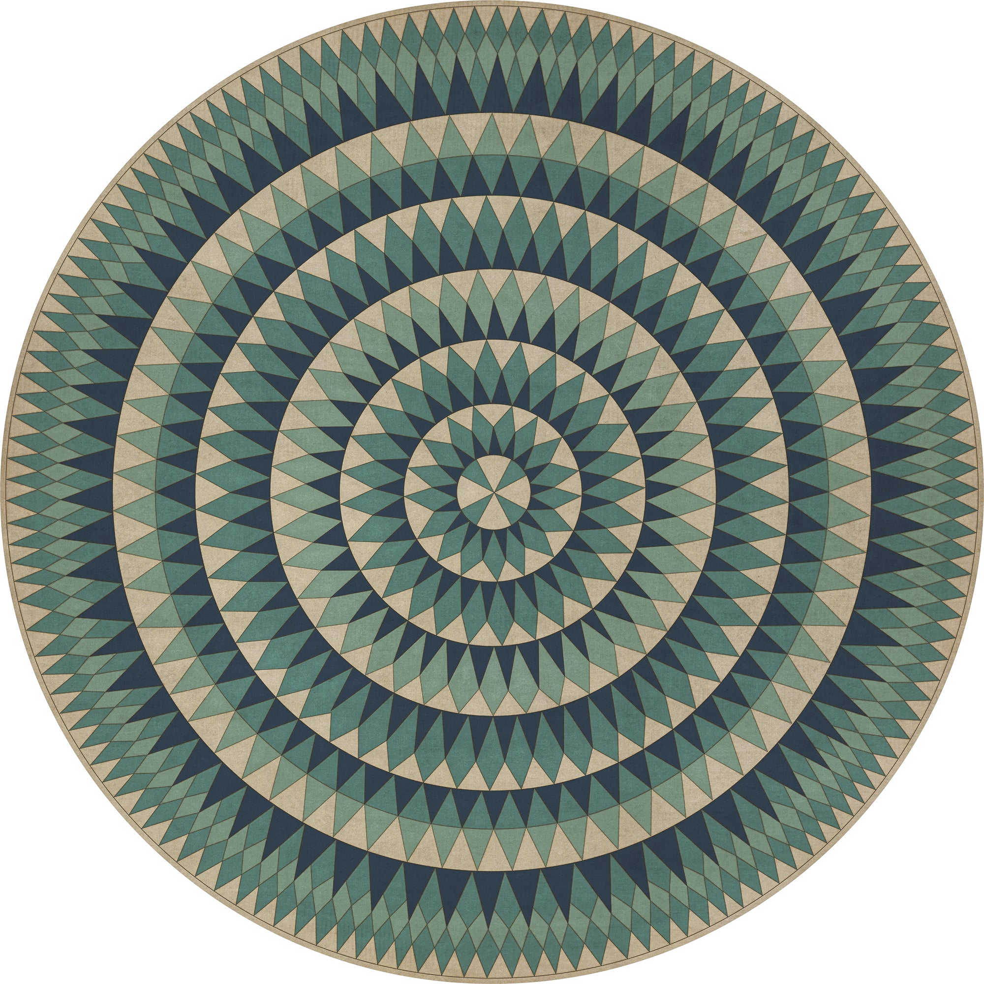 Folk Art Museum - Bulls Eye - Vaulted Wonder