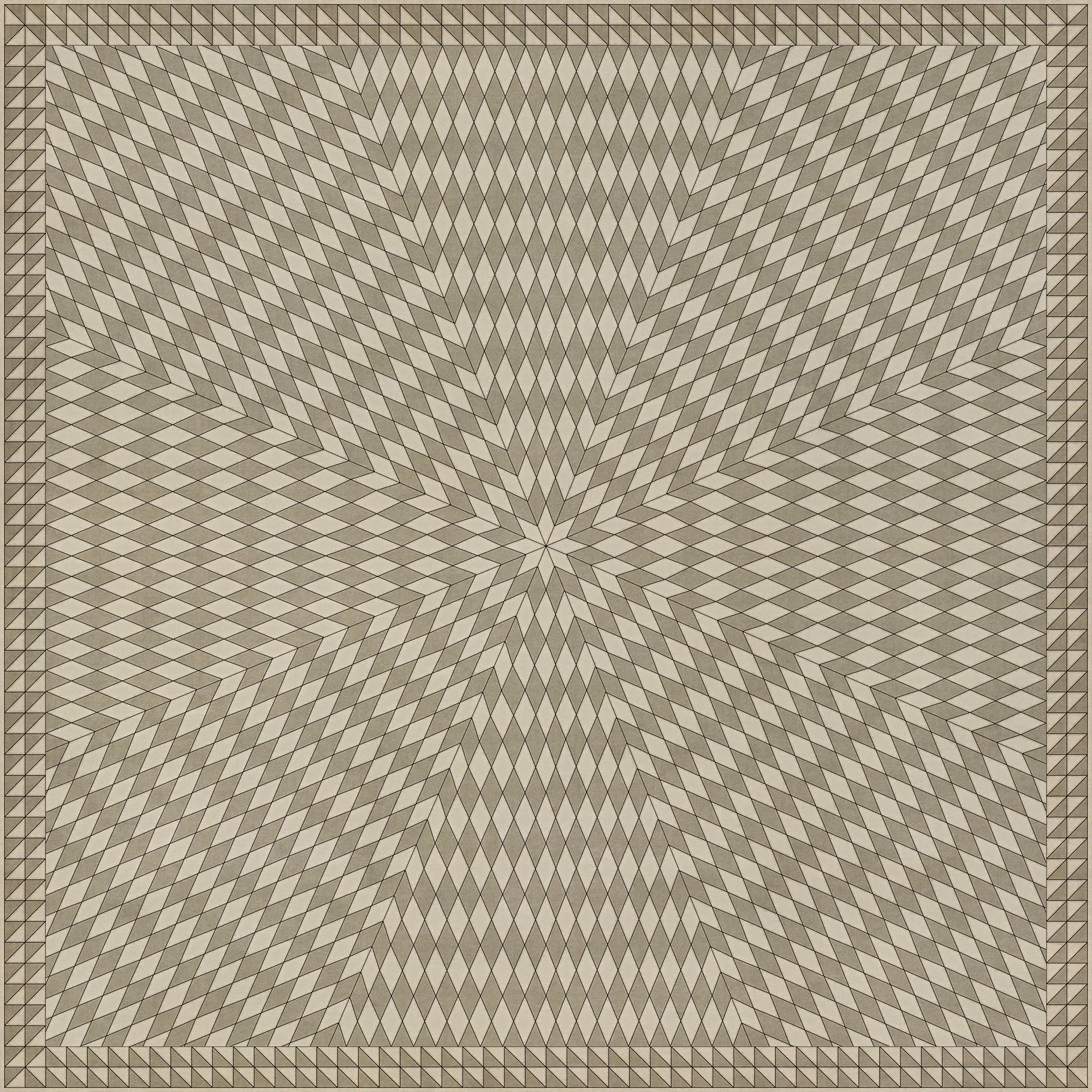 Folk Art Museum - Sunburst - With The Earth And Sky