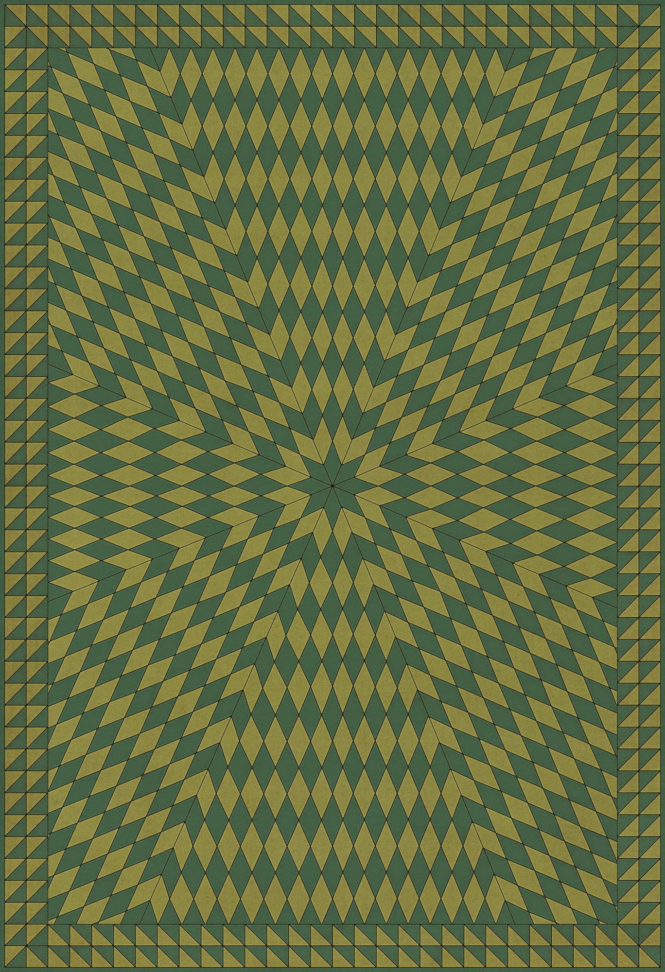Folk Art Museum - Sunburst - And Sit On A Green Knoll