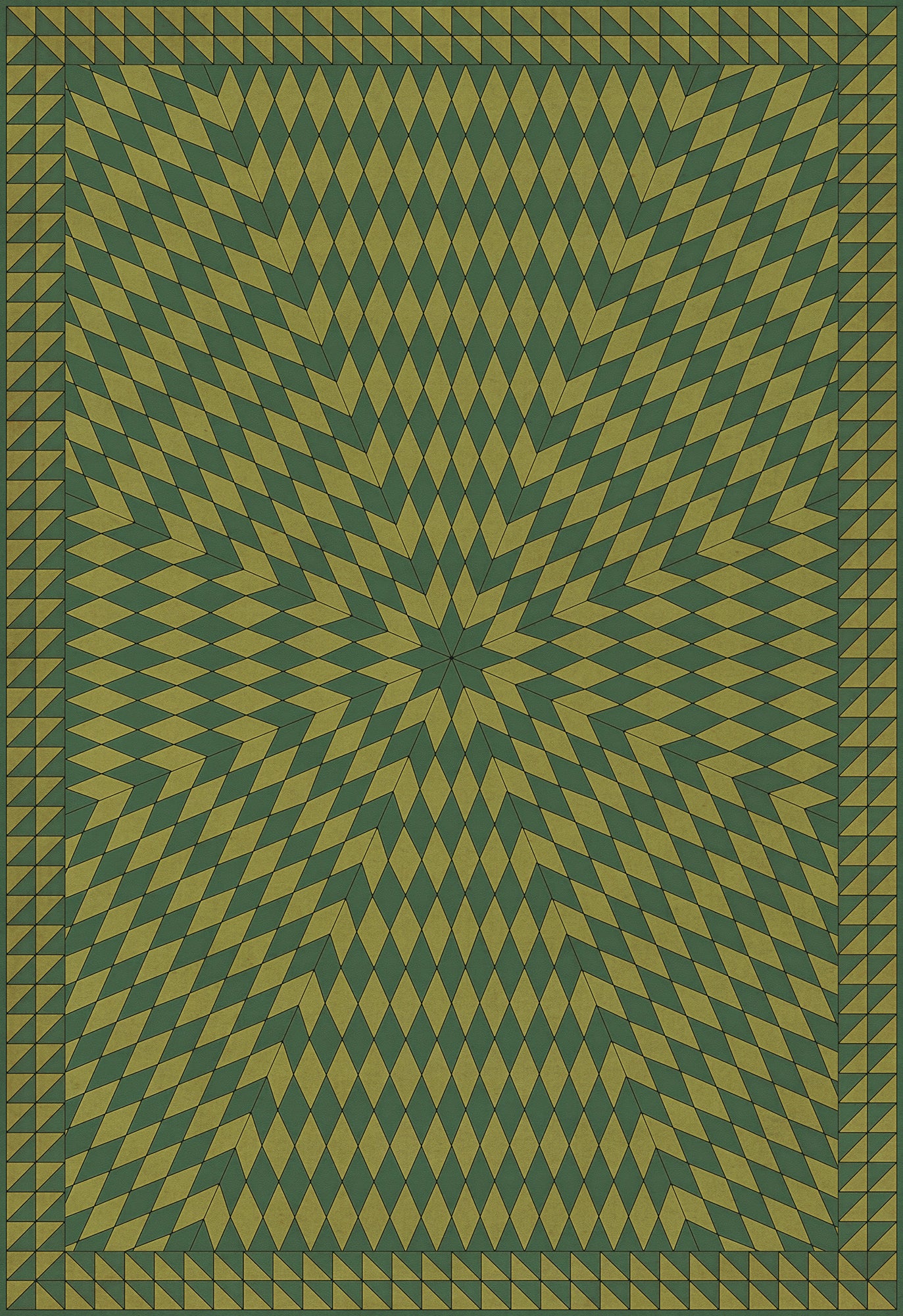 Folk Art Museum - Sunburst - And Sit On A Green Knoll