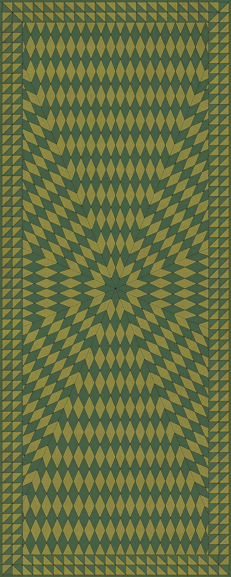 Folk Art Museum - Sunburst - And Sit On A Green Knoll