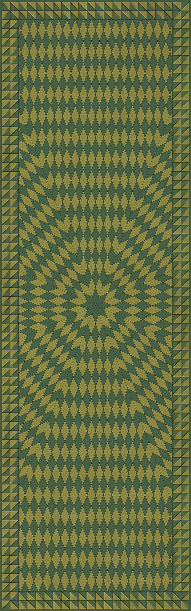 Folk Art Museum - Sunburst - And Sit On A Green Knoll