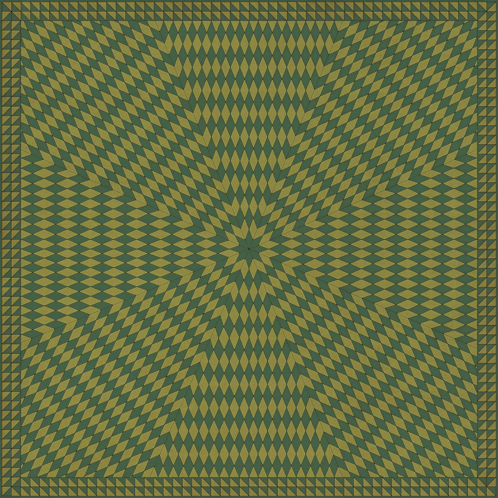 Folk Art Museum - Sunburst - And Sit On A Green Knoll