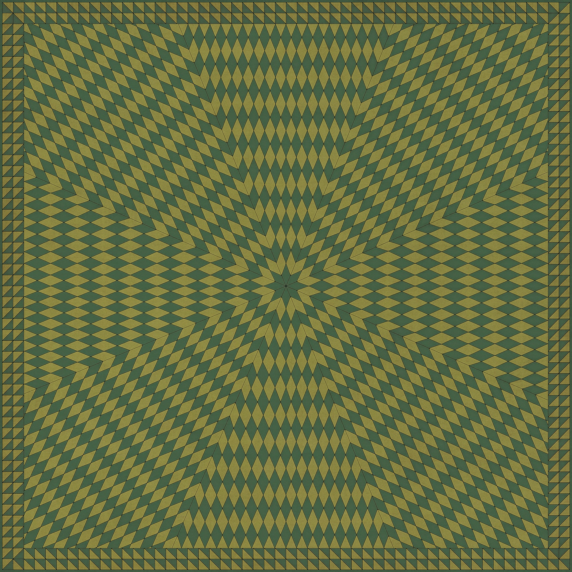 Folk Art Museum - Sunburst - And Sit On A Green Knoll