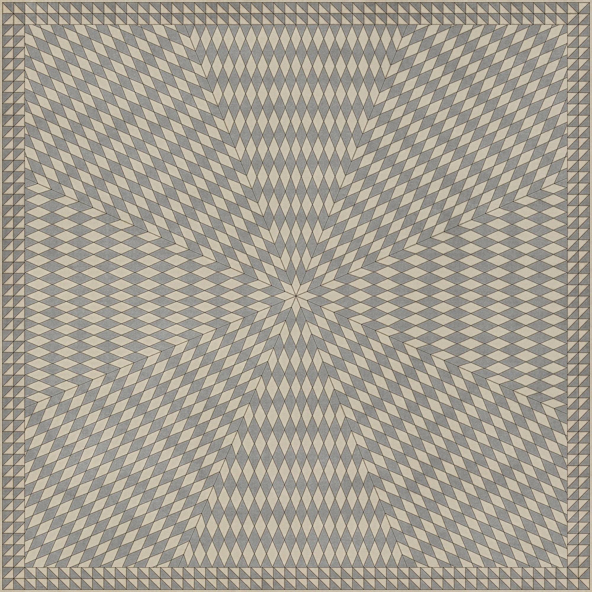 Folk Art Museum - Sunburst - Buffeting Gusts Of Wind