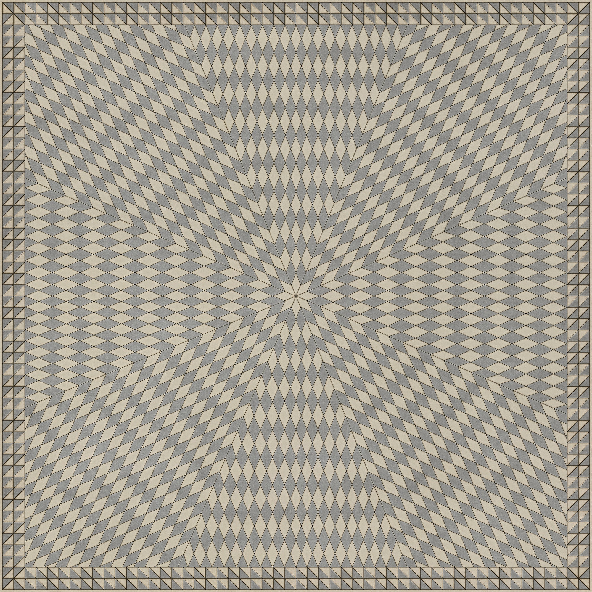 Folk Art Museum - Sunburst - Buffeting Gusts Of Wind