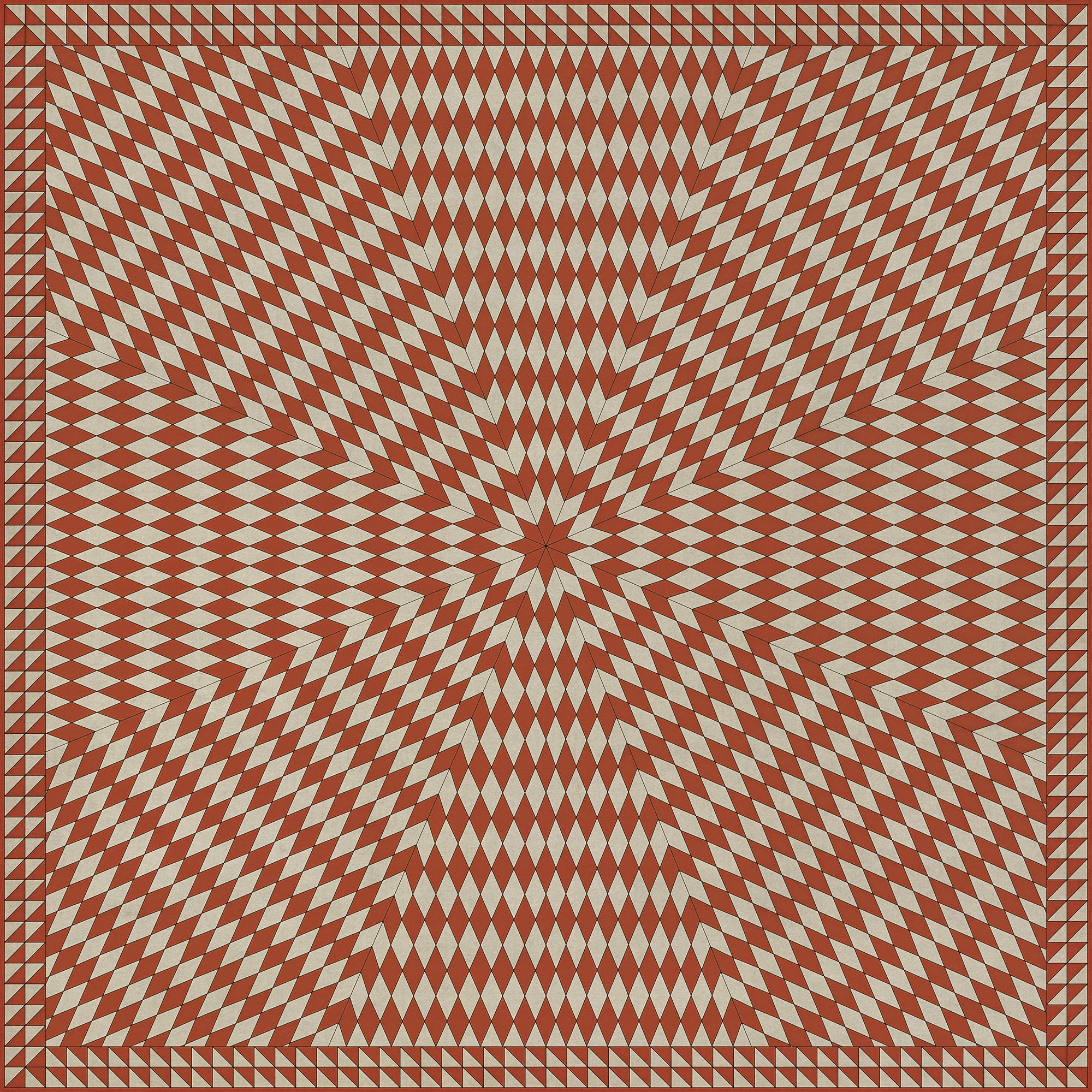 Folk Art Museum - Sunburst - What Makes Your Heart Beat So