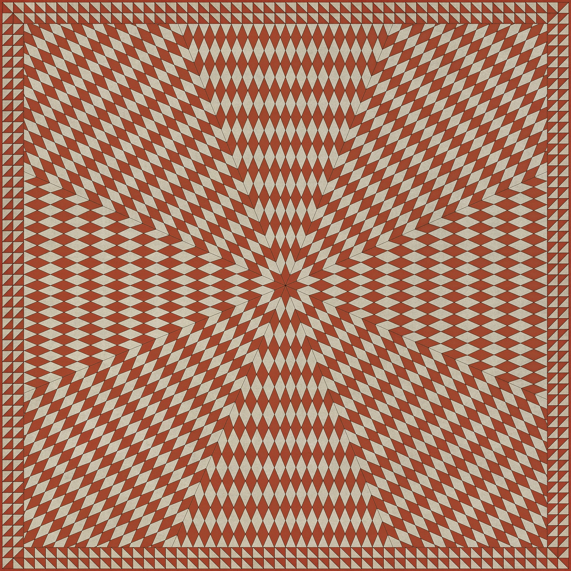 Folk Art Museum - Sunburst - What Makes Your Heart Beat So