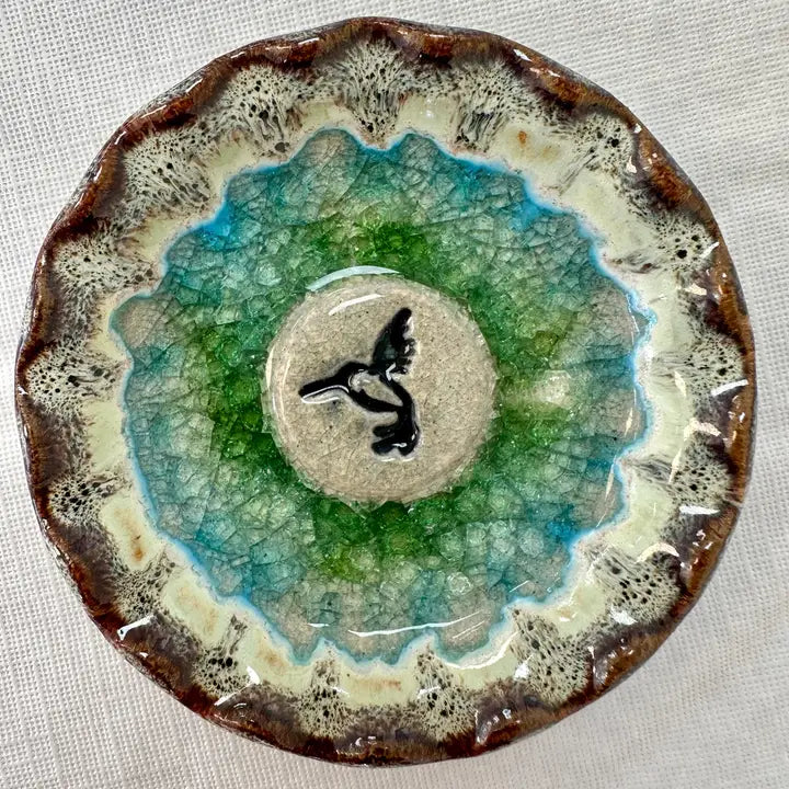 Icon Series Hummingbird Dish