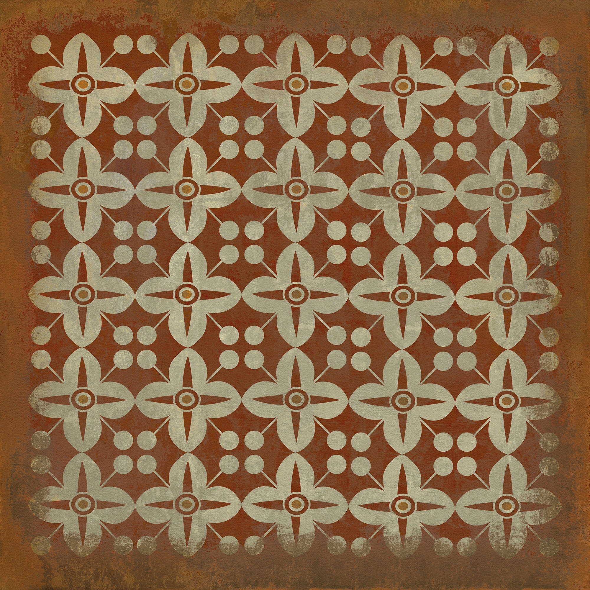 Pattern 03 - The Poppy Field