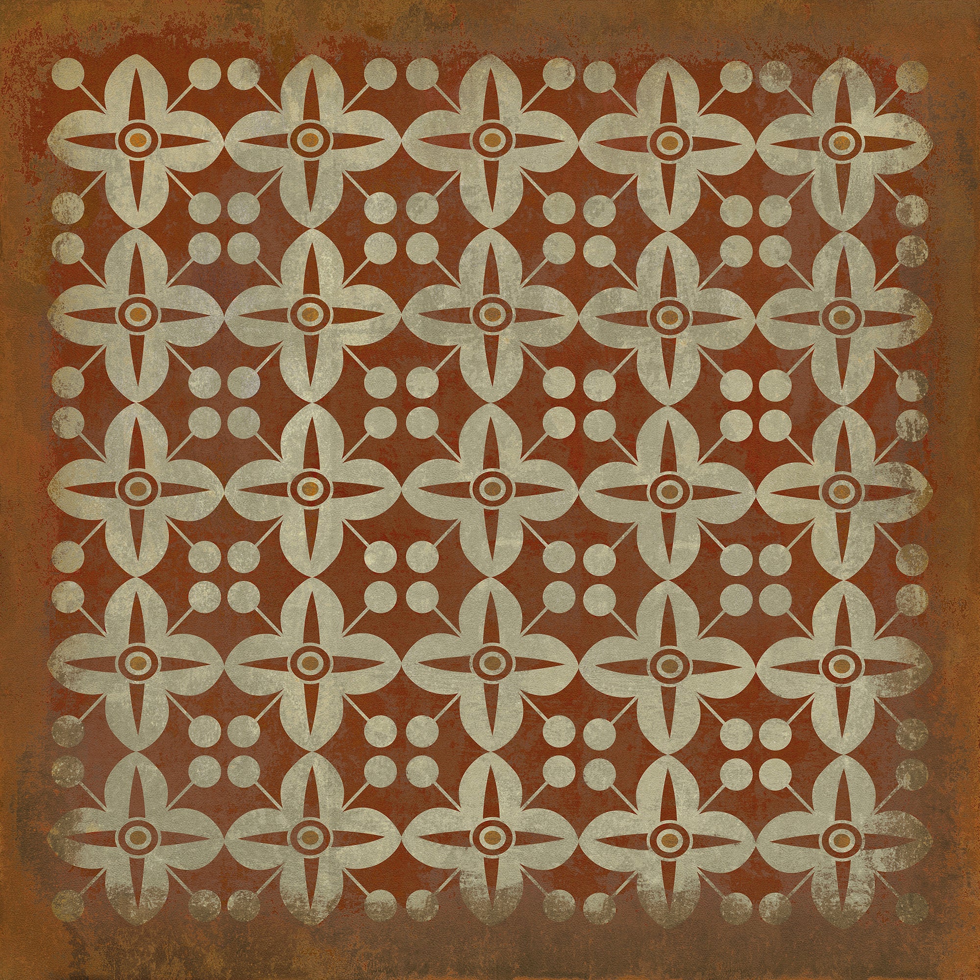 Pattern 03 - The Poppy Field