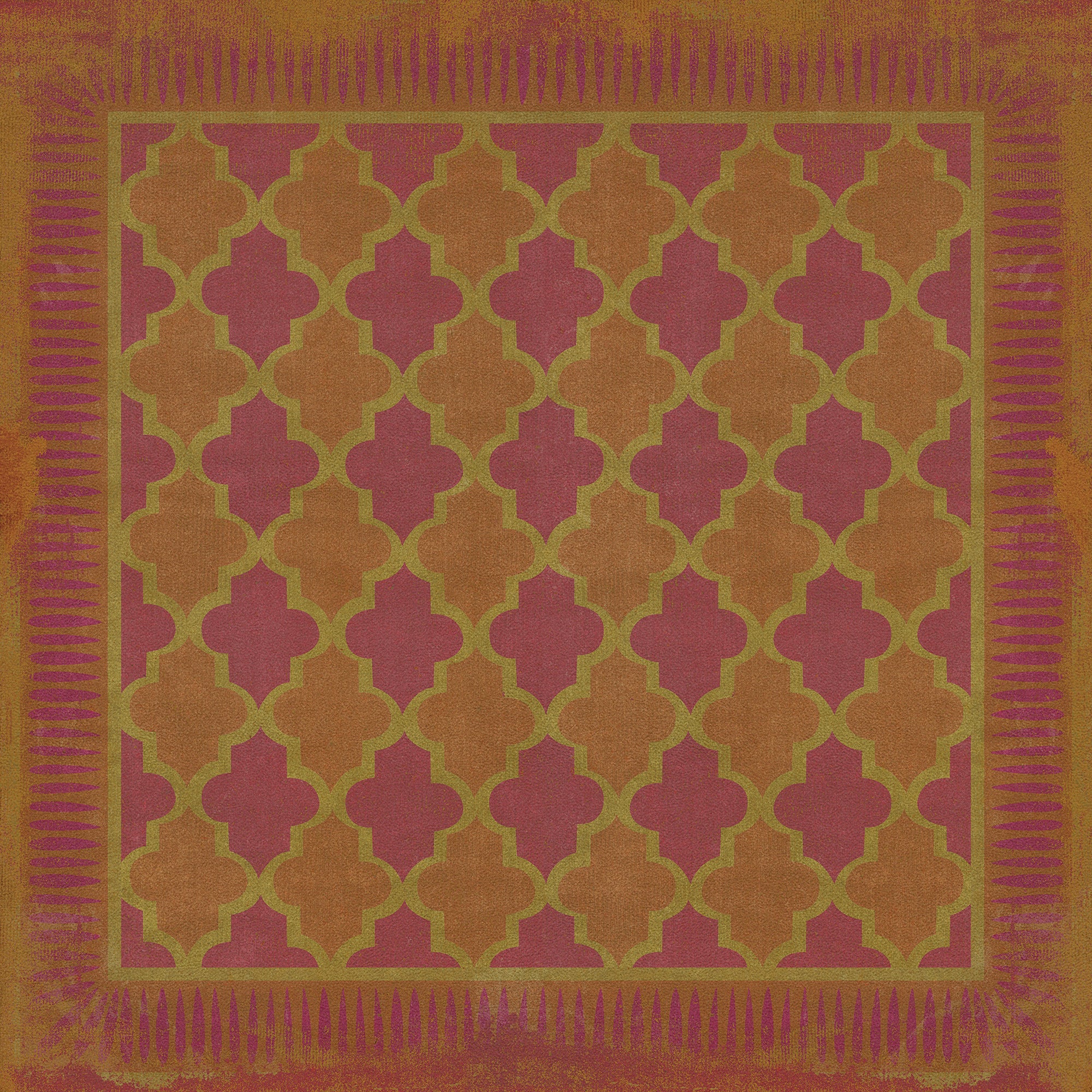 Pattern 10 - Magic Carpet