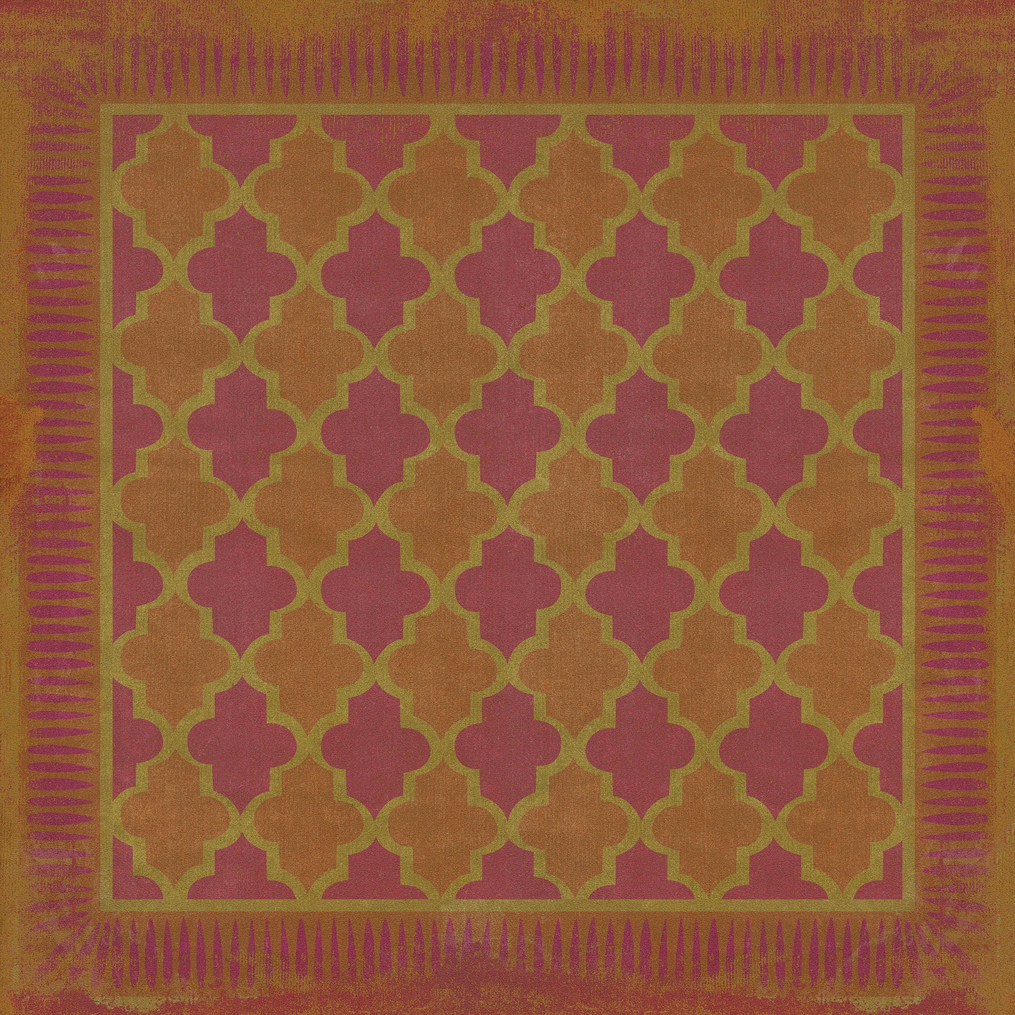 Pattern 10 - Magic Carpet