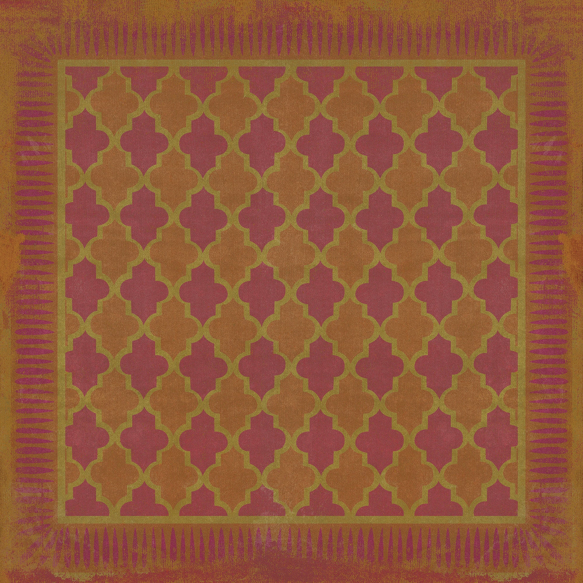 Pattern 10 - Magic Carpet
