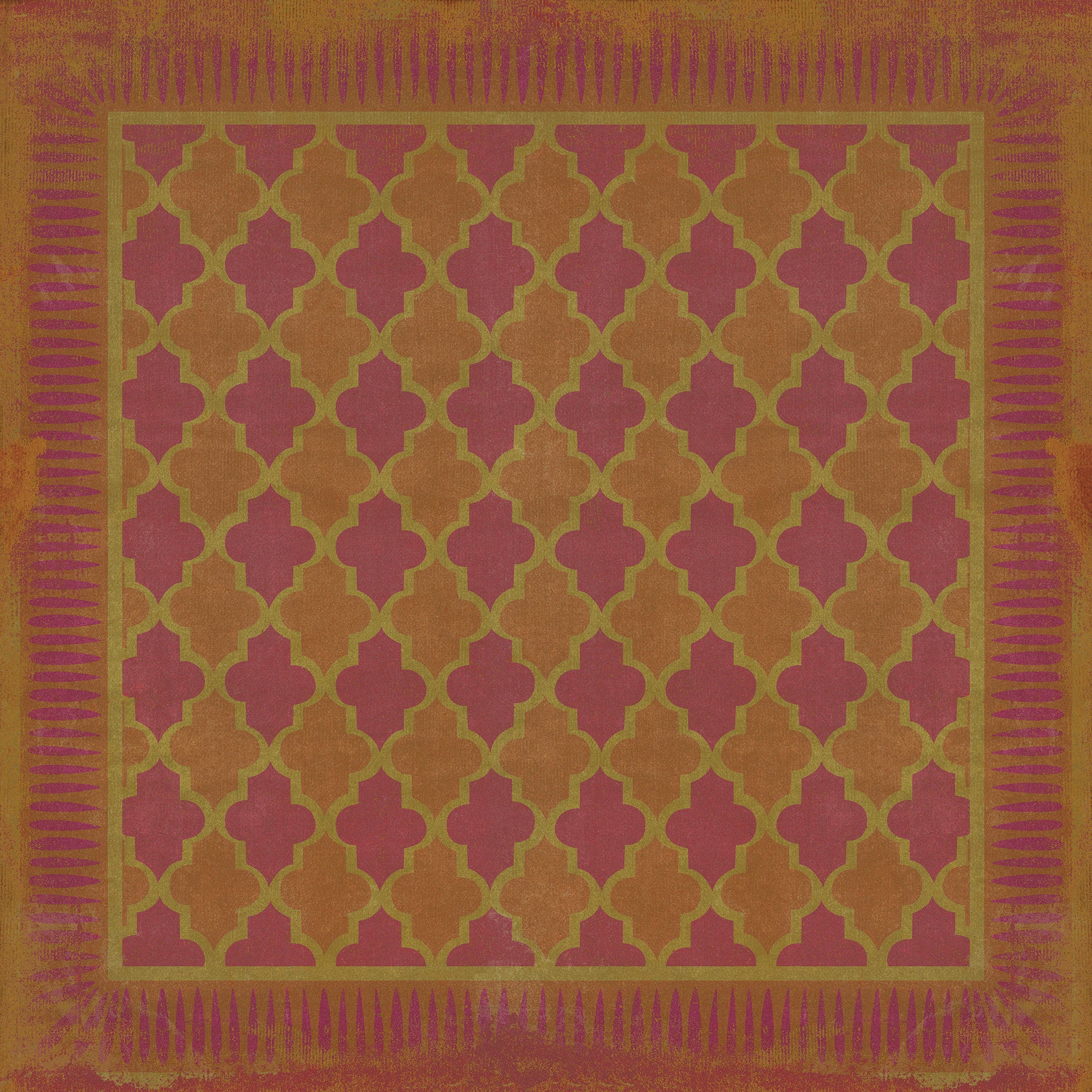 Pattern 10 - Magic Carpet