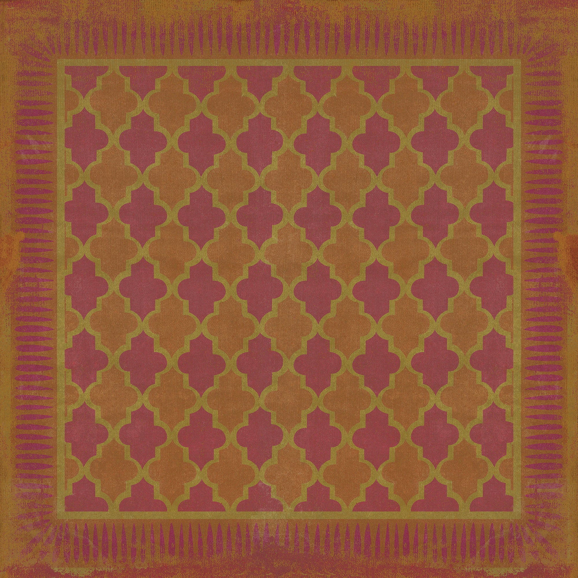 Pattern 10 - Magic Carpet