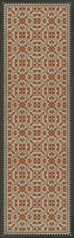 Pattern 21 - Painting The Red Roses