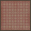 Pattern 21 - The Red Queen