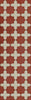 Pattern 23 - Red Lake Crimson