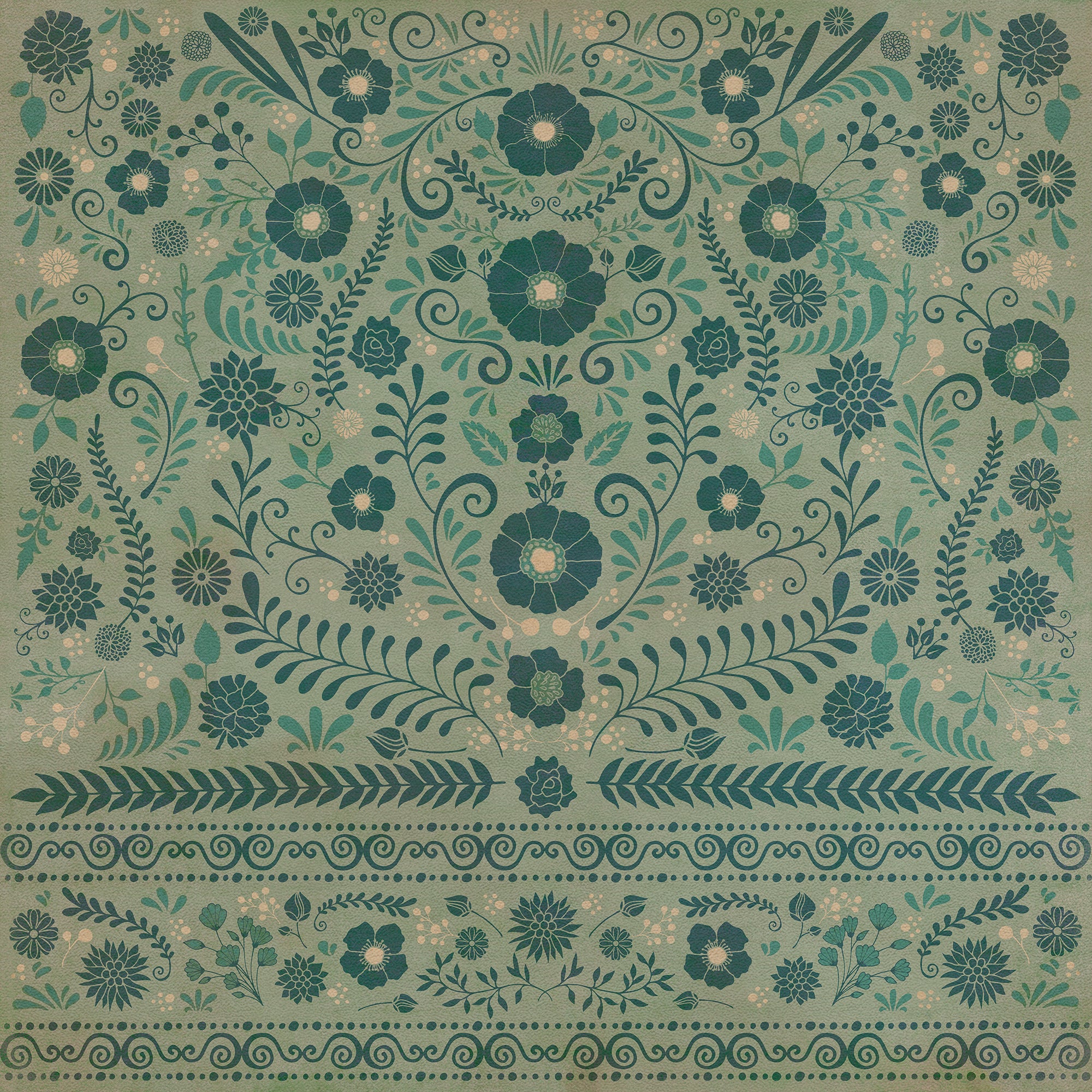 Pattern 36 - A Few Flowers At His Feet