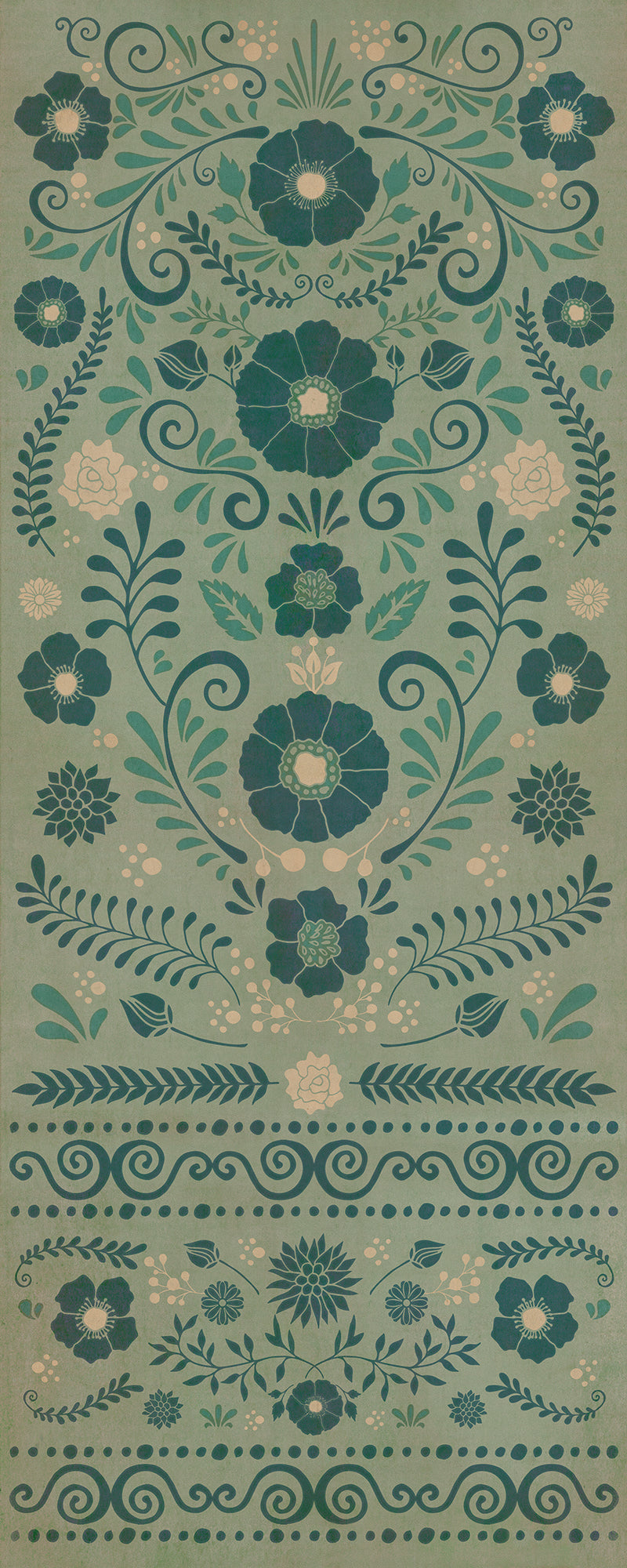 Pattern 36 - A Few Flowers At His Feet