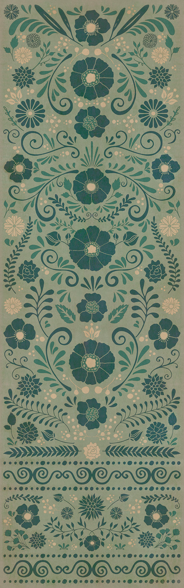 Pattern 36 - A Few Flowers At His Feet