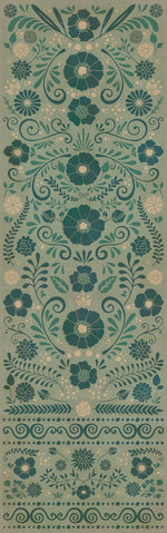 Pattern 36 - A Few Flowers At His Feet